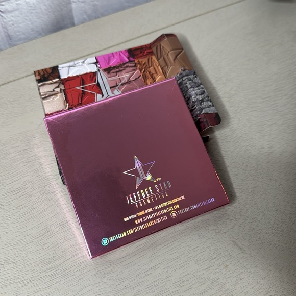 Jeffree Star Cosmetics Magnetic Palette and Lot of Eyeshadows Pressed Pigments - Picture 5 of 11